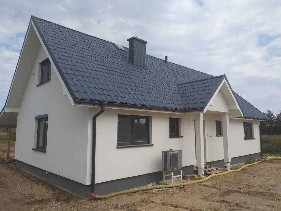Dom Kamilek 113m2 parterowy dom szkieletowy