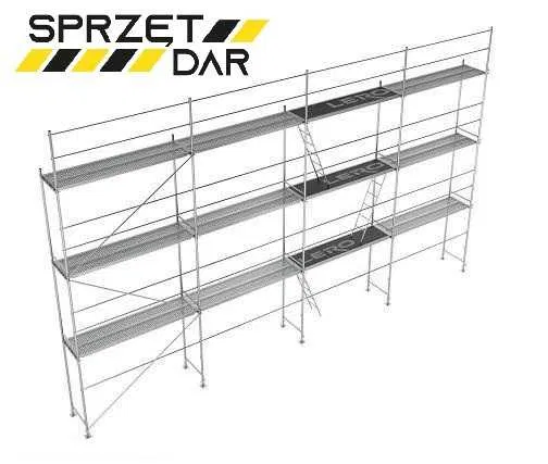 Wypożyczalnia wynajem sprzętu SPRZĘT-DAR WYSOKA RUSZTOWANIE elewacyjne