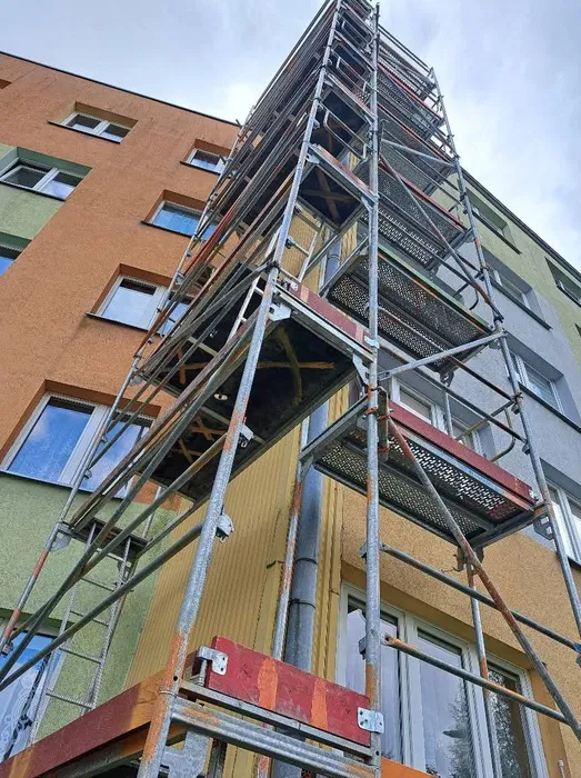 Dzierżawa rusztowań TANIO