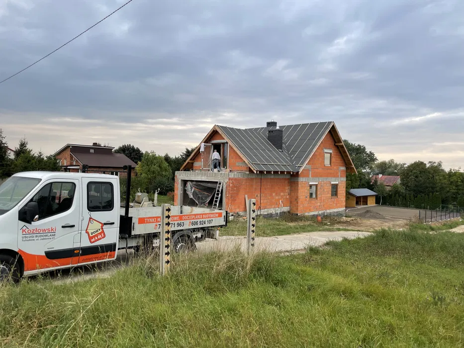 Tynki maszynowe Ostrów Wielkopolski