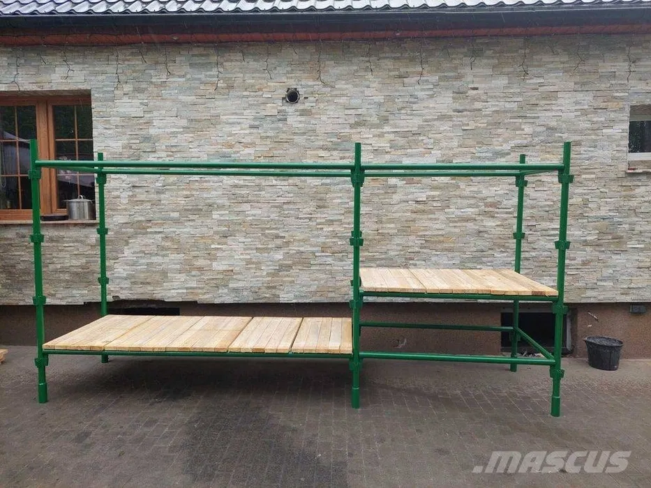 Rusztowanie choinkowe - klinowe! Wynajem Gryfice i okolice