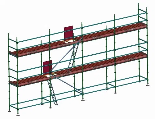 Rusztowanie choinkowe - klinowe! Wynajem Gryfice i okolice