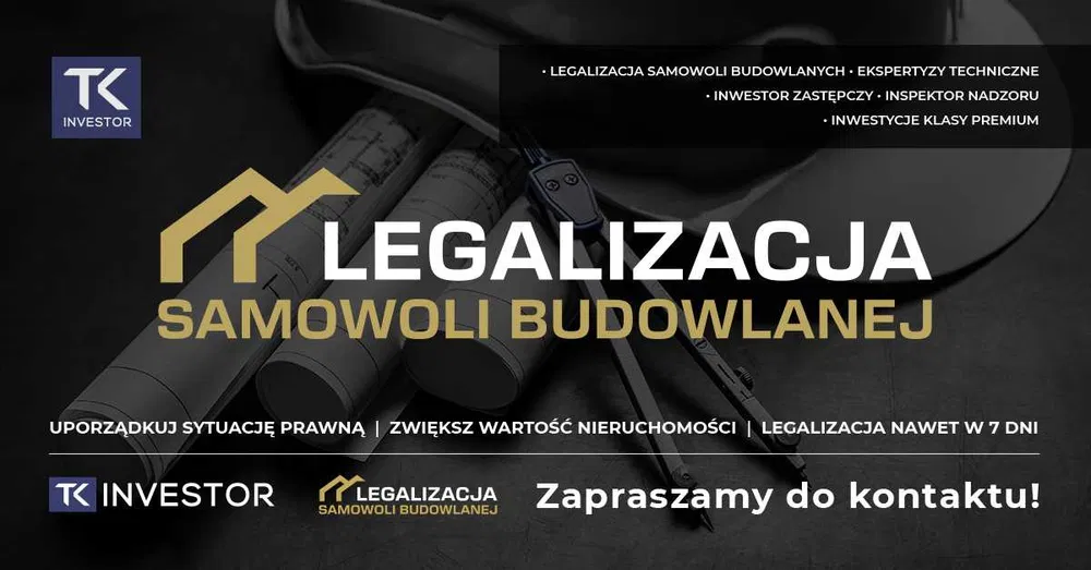 Legalizacja Samowoli Budowlanej | Ekspertyzy techniczne