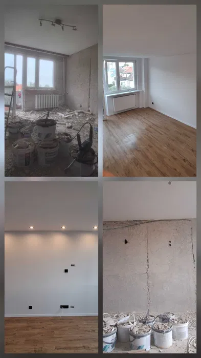 Uslugi budowlane wykończenia-remonty