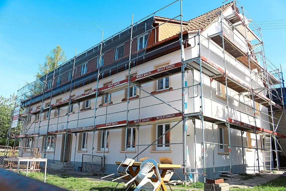 Wynajem Rusztowań Rusztowania Elewacyjne