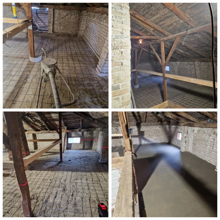Wylewki / posadzki betonowe mixokret styrobeton