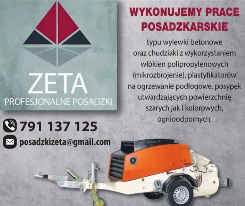 Posadzki Chudziaki Mixokret Tynki Osuszanie Styrobeton