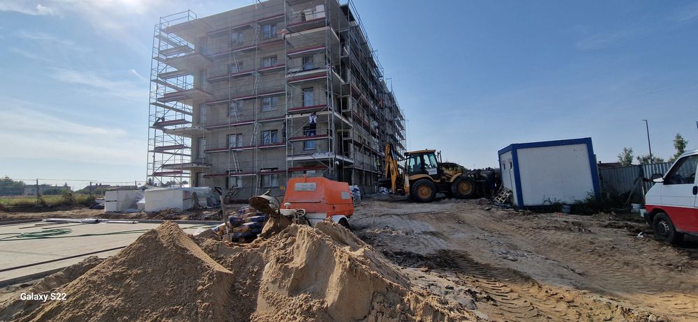 Posadzki Chudziaki Mixokret Tynki Osuszanie Styrobeton