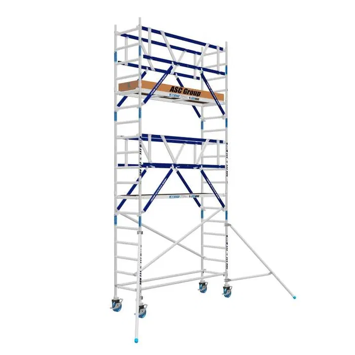 Rusztowanie aluminiowe jezdne ASC wynajem