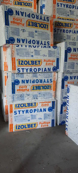 Styropian do wylewek , Izolbet, Kolgrost, FWS
