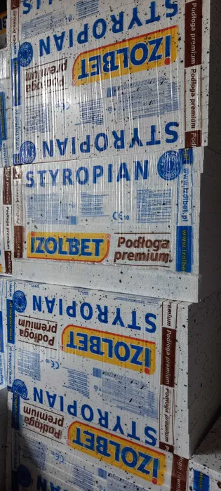 Styropian do wylewek , Izolbet, Kolgrost, FWS