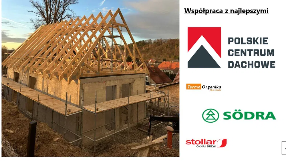 Domy z prefabrykatów Szybka budowa technologia 105m2