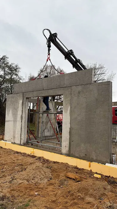 Domy z prefabrykatów Szybka budowa technologia 105m2