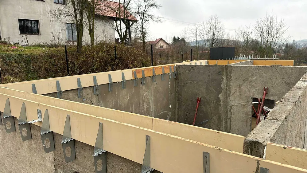 Domy z prefabrykatów Szybka budowa technologia 105m2