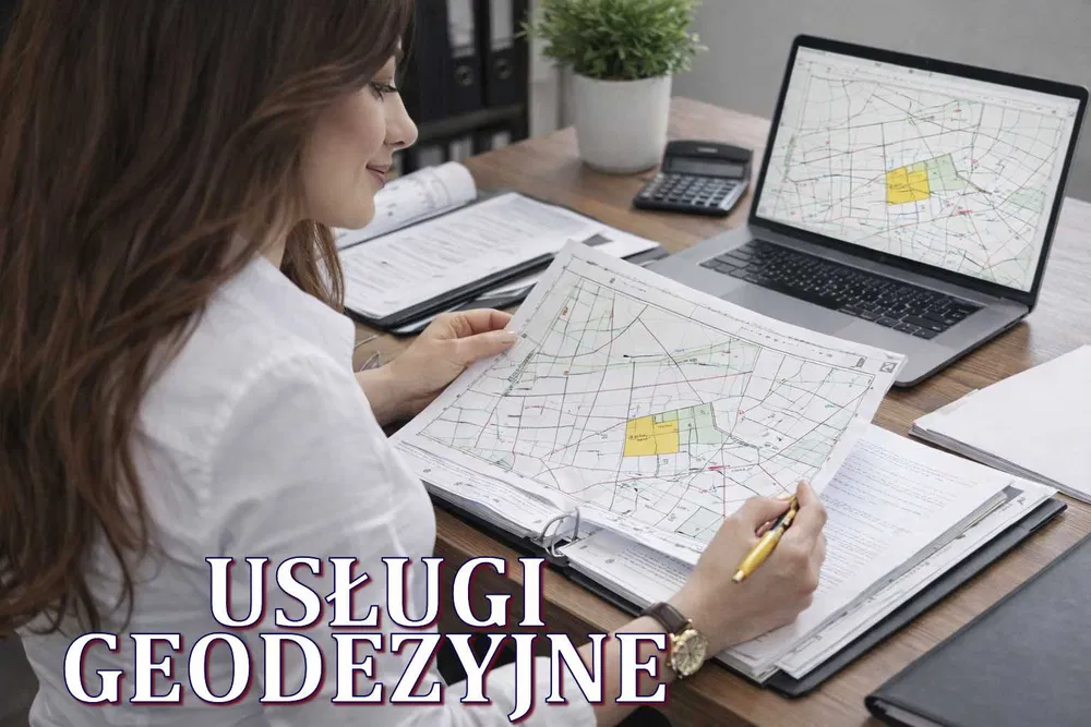 GEODETA - Podział | Wyznaczenie granic | Mapa d.c. projektowych