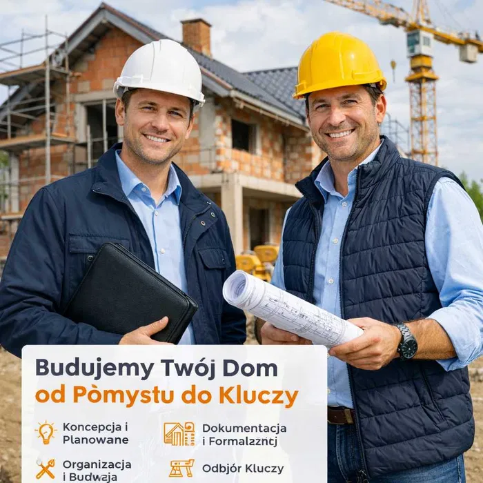 Kompleksowe prowadzenie budowy domu – od projektu do kluczy