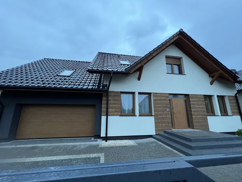 Elewacje/Usługi murarskie/ Budowa Domów