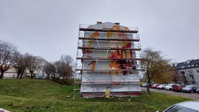 Wynajem rusztowań elewacyjnych,montaż,transport
