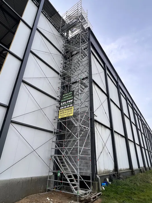 Wynajem wypożyczalnia Rusztowań Rusztowanie Rusztowania elewacyjne