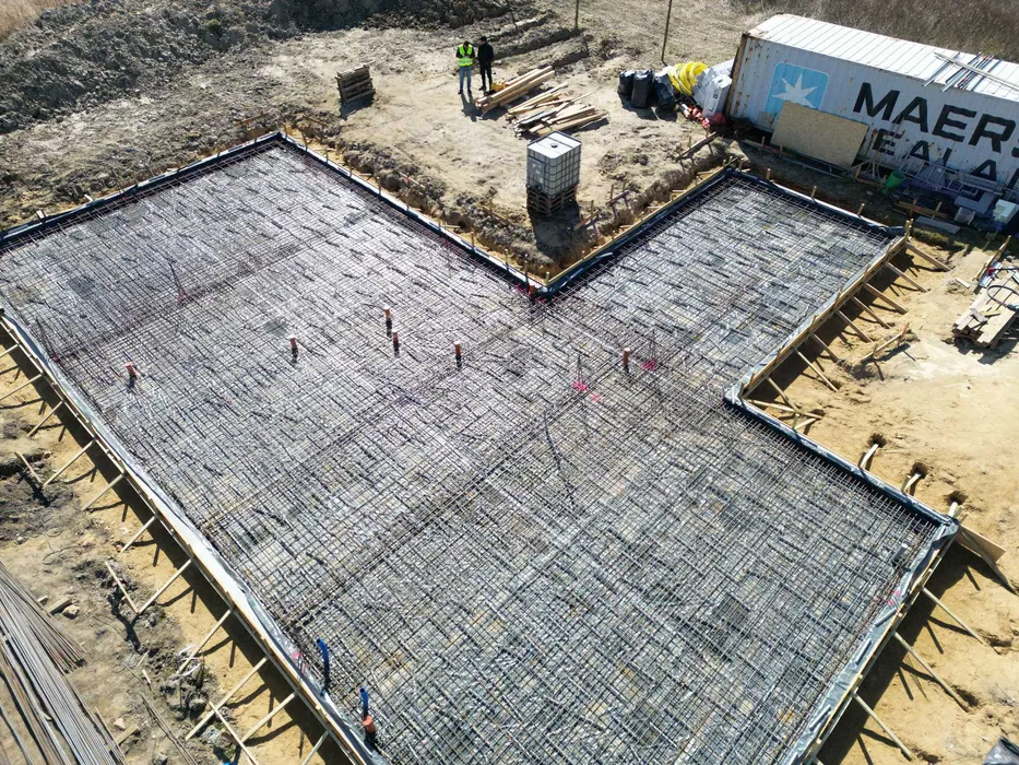 Wykonawca płyty fundamentowej | fundament, płyta fundamentowa