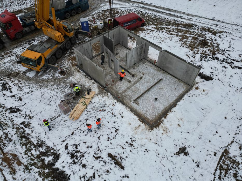 Wykonawca płyty fundamentowej | fundament, płyta fundamentowa