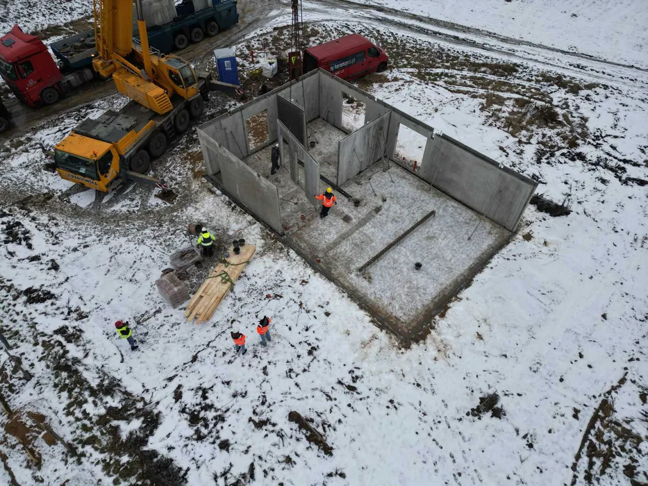 Wykonawca płyty fundamentowej | fundament, płyta fundamentowa