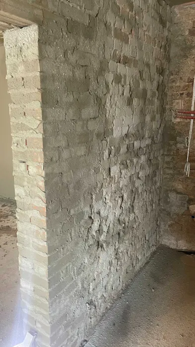Tynki na skutych scian to tylko cementowo-wapienne .