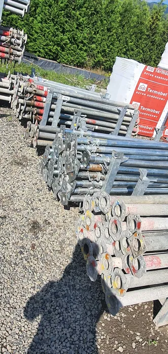 Stemple stęple podpory dźwigary doka doki stropowe szalunek 4m wynajem