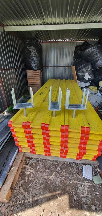 Stemple stęple podpory dźwigary doka doki stropowe szalunek 4m wynajem