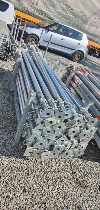 Stemple stęple podpory dźwigary doka doki stropowe szalunek 4m wynajem