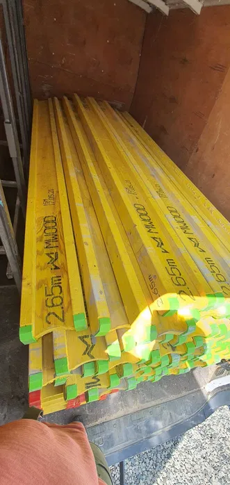 Stemple stęple podpory dźwigary doka doki stropowe szalunek 4m wynajem