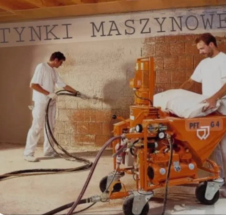 Tynki maszynowe / gipsowe / cementowo-wapienne