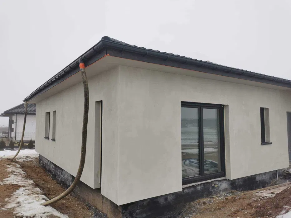 Ocieplenie, malowanie elewacji
