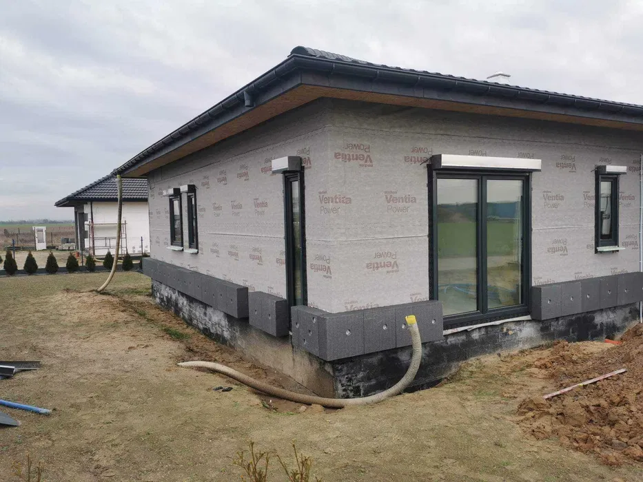 Ocieplenie, malowanie elewacji