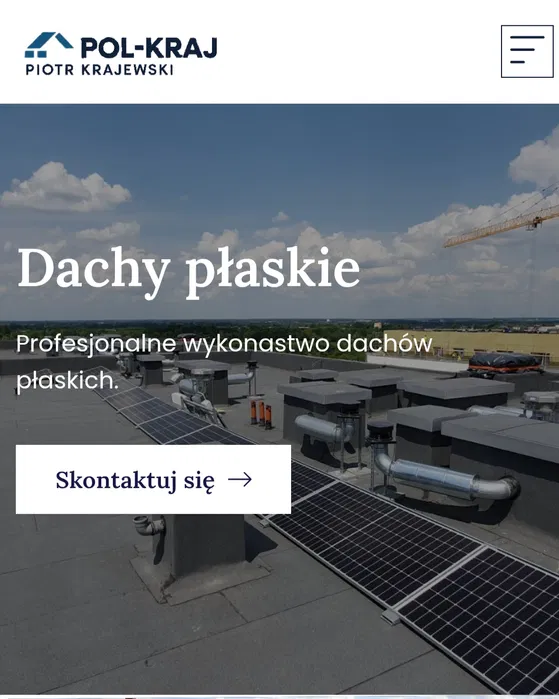 Dachy płaskie - krycie,izolacje,fundamenty,przecieki - podkarpacie