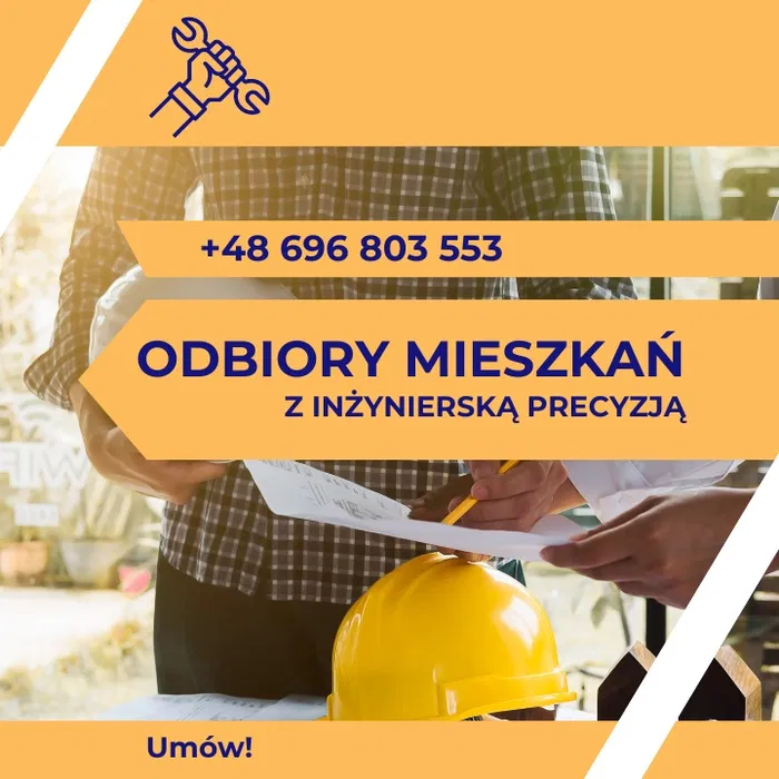 Odbiory mieszkań od dewelopera/Przeglądy budynków/Kierownik budowy