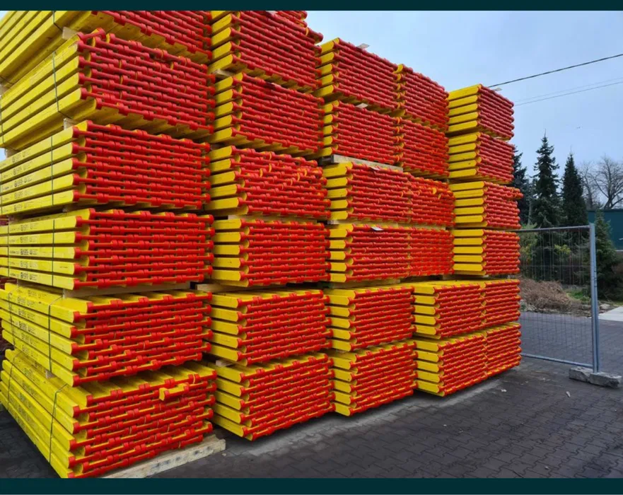 Szalunki stropowe kompletne systemy oraz stemple budowlane, Myslenice