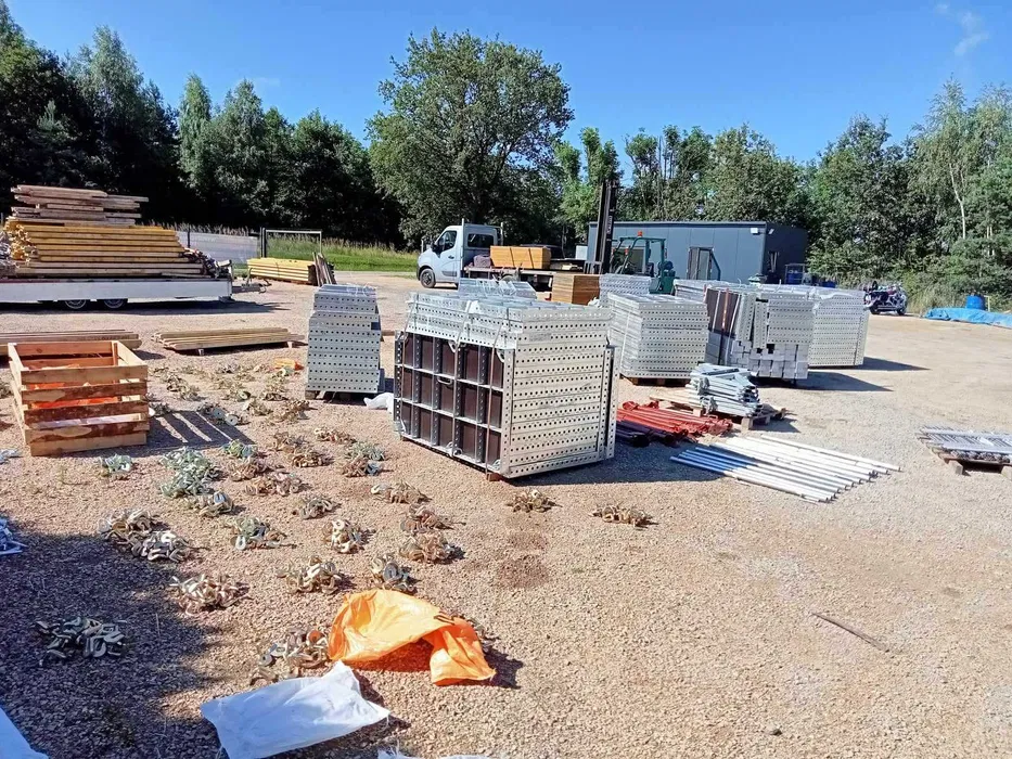 Wynajem Szalunków Ściennych KŁOBUCK-CZĘSTOCHOWA!!!