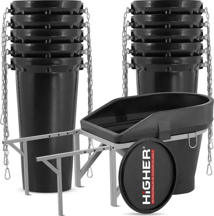 Wynajem zsypów budowlanych, rusztowań warszawskich, drabin, podestów