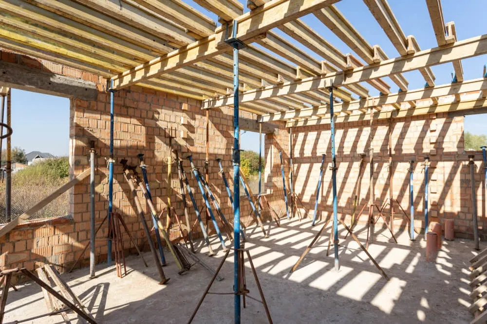 Wynajme szalunki stropowe sprzęt budowlany rusztowania elewacyjne