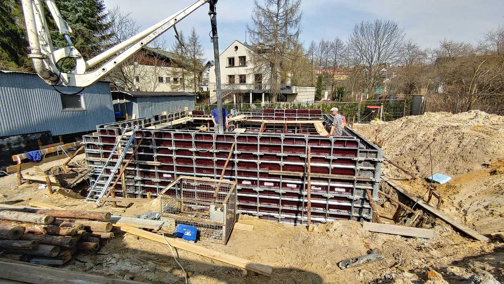 WYNAJEM SZALUNKÓW Szalunki ścienne stropowe Wypożyczalnia TANIO