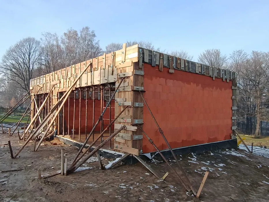 budowa domów płyty fundamentowe