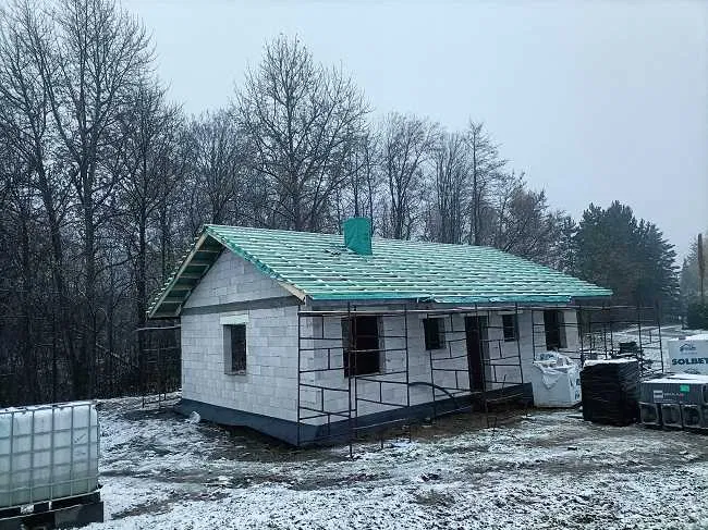 budowa domów płyty fundamentowe