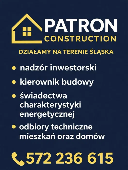 Kierownik budowy, odbiór deweloperski, świadectwo charakterystki