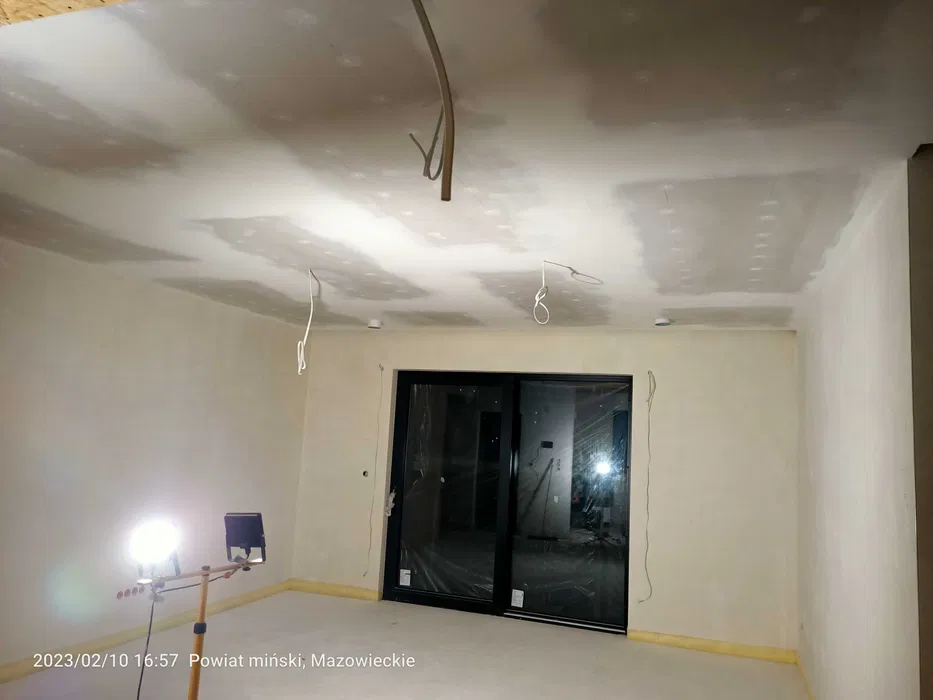 Adaptacja poddaszy i remonty, sufity podwieszane, ścianki działowe