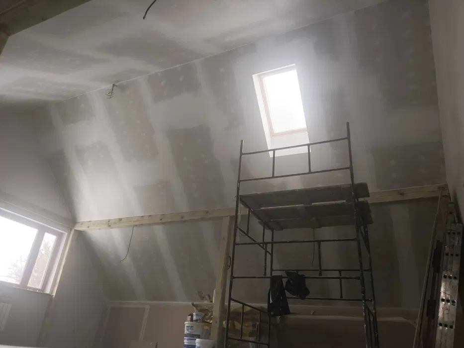 Adaptacja poddaszy i remonty, sufity podwieszane, ścianki działowe