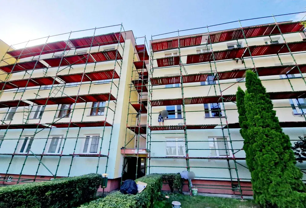 Szalunki wynajem szalunków stropowych doki stemple rusztowanie Rumia