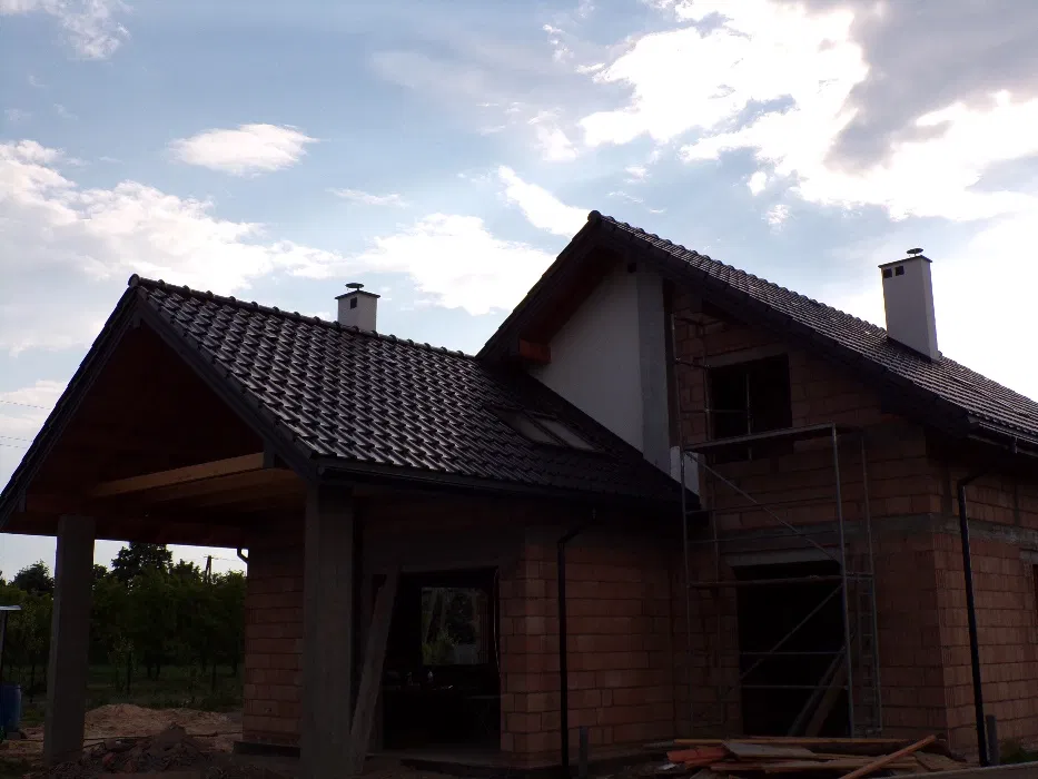 dachy ciesielstwo dekarstwo przebudowy, usługi dźwigowe,usługi koparką