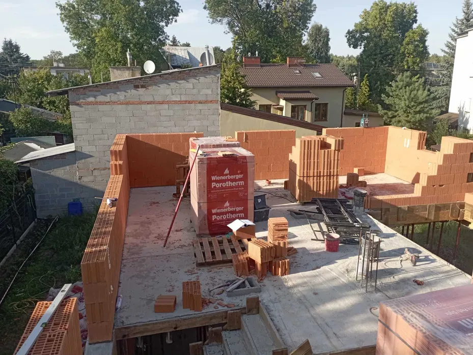 Budowa domów jednorodzinnych F. VAT
