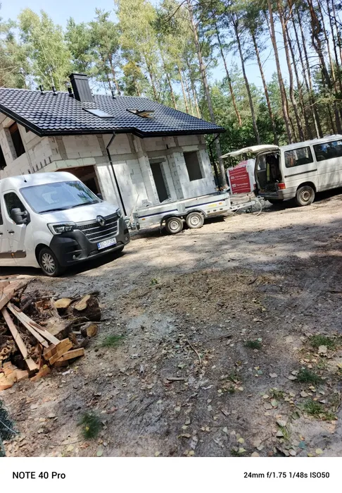 Usługi budowlane/ budowa domów